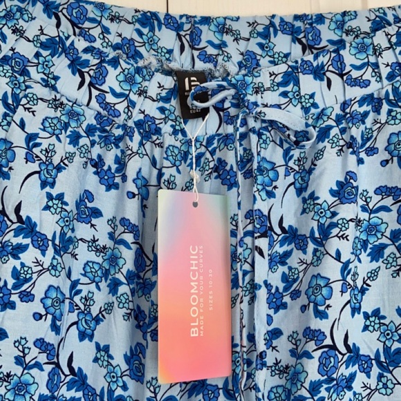 BloomChic Floral Midi Skirt - Picture 2 of 4